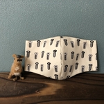 個性的　ねじ柄　子供用立体マスク(園児〜低学年向け) 幼稚園　保育園　小学生　男の子　女の子　シンプル