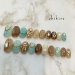【現品発送　20本】ネイルチップ