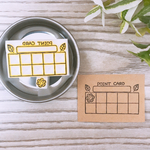 スタンプカードはんこ❁