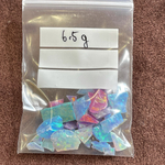 ✨京セラオパール高透明度樹脂含浸タイプアソート端材6.5g✨