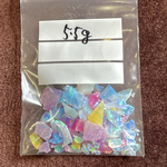✨京セラオパール高透明度樹脂含浸タイプアソート端材5.5g✨