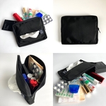 yumiyuka728さま専用ページ＊人気No.1！【2way】Bagスッキリ！出先のお化粧直しに携帯重宝！手のひらサイズ薄型コンパクト／一体型ティッシュポーチ