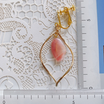 桜貝イヤリング01