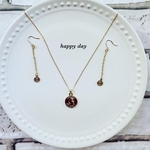 (SALE)コインピアス＆ネックレスセット