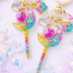 rainbow🌈お月さまステッキチャーム