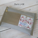 fleur watarasse様専用 保冷  リバティおやつポーチ  保冷ポーチ