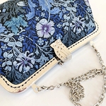 ウィリアムモリス　がま口クラッチバッグ