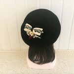 【 hukuhukuro 様専用　】“ sarah・grace ”の帽子:　夏用メッシュベレー帽