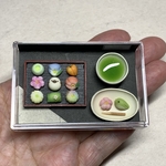 和菓子抹茶セットB
