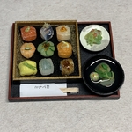 手まり寿司　お吸物漬物セットB