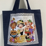 送料込み★ロラライハリス シンプルデニムトート