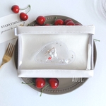 `コフレポーチ’ 18cm zipper〖white〗