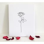 アートパネル 「Rose」 インテリアパネル キャンバスパネル