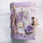 ジャンクジャーナルJunkjournal♡ライラックLilac