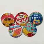 【5本set】お菓子なヘアゴムセット