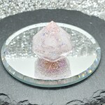 【恋愛成就】ローズクォーツのオルゴナイト