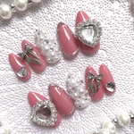 【現品】☆kirari-nail☆ No.129量産型ネイル