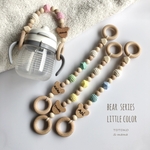 【bear×little color】マグホルダー
