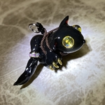 金色の爪を持つ幻獣(黒変種)(nekomimizuさん専用)