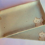 再入荷！＊長田恵＊ネコとお月さま＊長皿