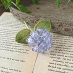 紫陽花のブローチ 