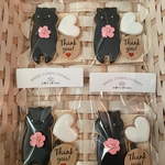 thank you黒猫クッキー