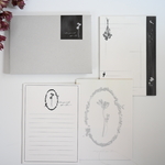 Astrantia [タトウ式ケース入メモ] <A6サイズ 3柄 合計約100枚>