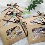 第10弾。数量限定、リバティ 布シール。