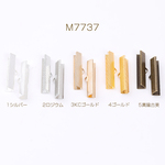 M7737-1  300個  最安値挑戦中！リボン留め 1カン 30mm  3×（100ヶ）