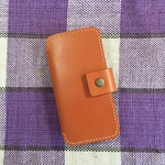 ヌメ革のiphone 6sケース（6兼用）　