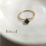 ひとつぶblack [ピンキーリング*⋆✧]袋付き♡