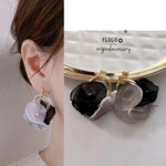 New リングシフォンピアス。゜