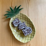 パイナップルのお皿