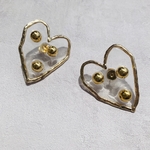 gold heart