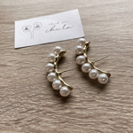 "chula" pearl cuff pierce