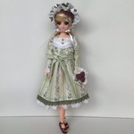 アウトフィット(ジェニーサイズ)ドール服セット