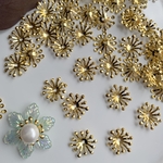 【15g】約70個　花芯　ビーズキャップ