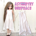 リカちゃん アシンメトリーワンピース 着せ替え服 ブライス