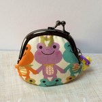 ポケットの中のしあわせ☆75がま口ポーチＡ