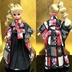 No.210 ミニチュア袴　お洒落袴　着せ替え服