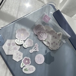 お花のステッカー