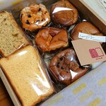  6月22日発送予定米粉シフォンケーキ詰め合わせ