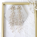 【pink】送料無料＊およばれflower小枝ピアス