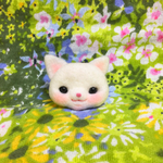 【再販リクエスト分】猫ちゃんヘアゴム