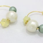 再再販！アースdeフープピアス