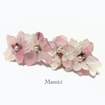 《Mami.t》本物の桜バレッタ