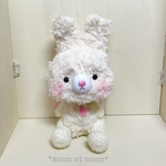 【 3/29 OPEN 】白うさぎのあみぐるみ