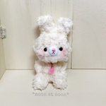 ちびっこ🌱白うさぎのあみぐるみ🌱6月3日21時〜