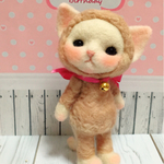 モコモコ着ぐるみ猫ちゃん