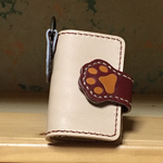 革のキーケース